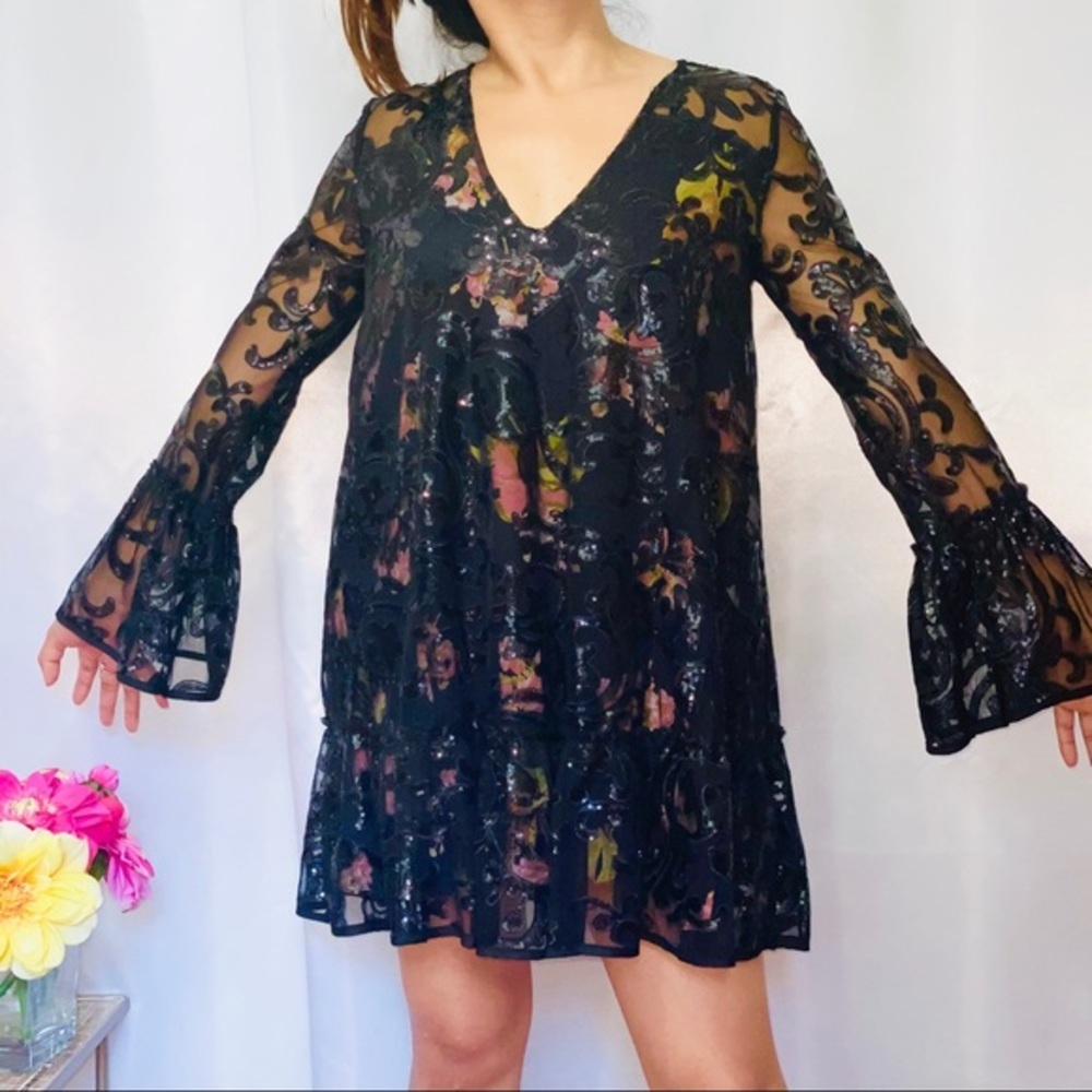 Free People Falling Flowers Frock - image 7